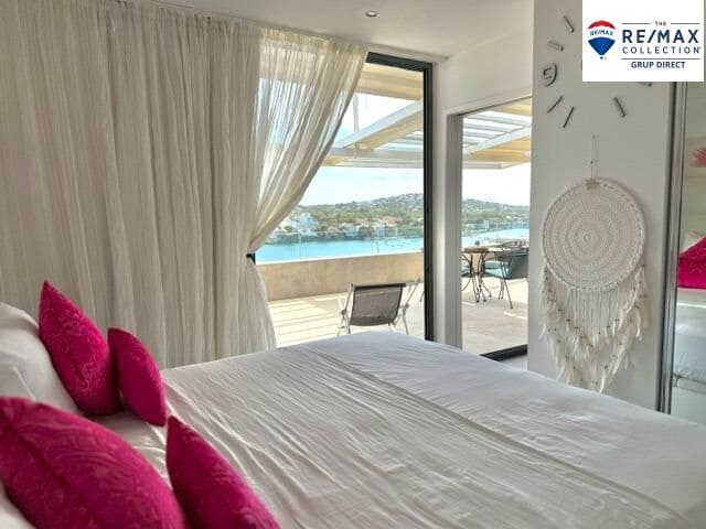 2 makuuhuone Kattohuoneisto myytävänä paikassa Santa Ponsa mukana uima-altaan - 695 000 € (Ref: 9215146)