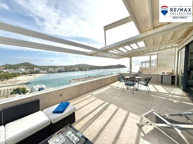 2 makuuhuone Kattohuoneisto myytävänä paikassa Santa Ponsa mukana uima-altaan - 695 000 € (Ref: 9215146)