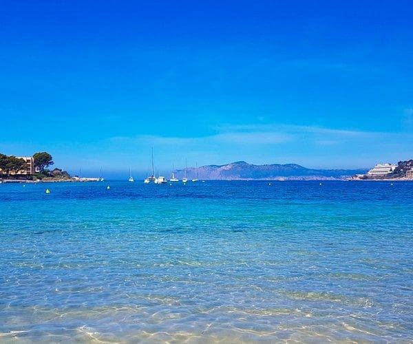 Ático de 2 habitaciones en Santa Ponsa en venta con piscina - 695.000 € (Ref: 9215146)