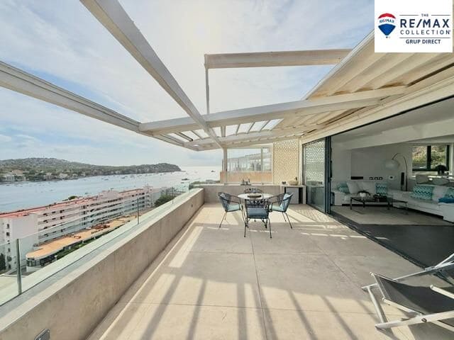 Ático de 2 habitaciones en Santa Ponsa en venta con piscina - 695.000 € (Ref: 9215146)
