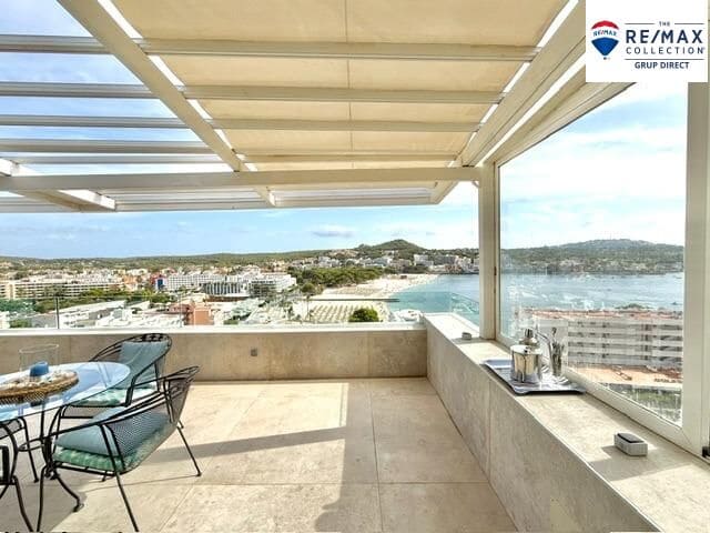 Ático de 2 habitaciones en Santa Ponsa en venta con piscina - 695.000 € (Ref: 9215146)