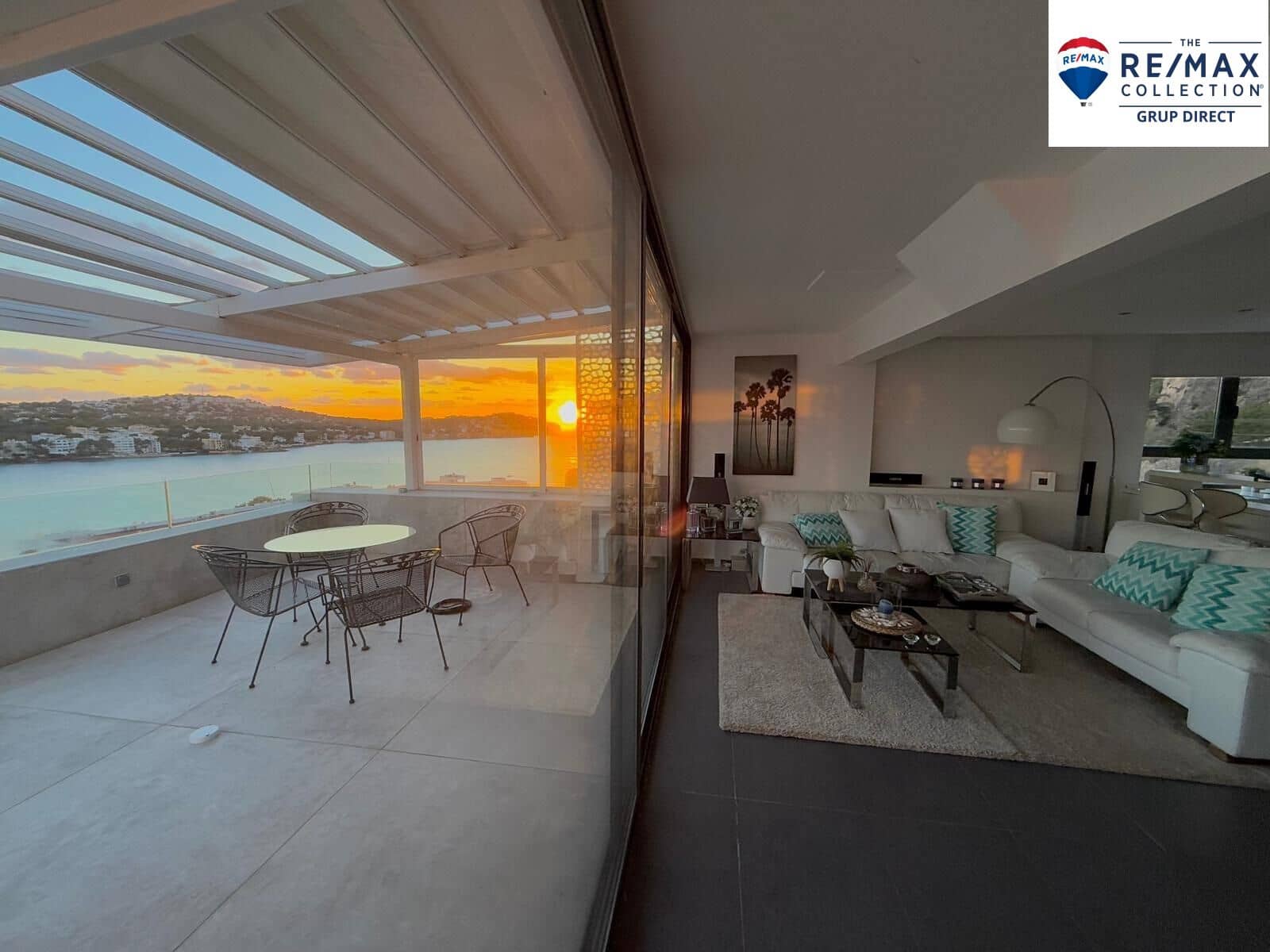 Ático de 2 habitaciones en Santa Ponsa en venta con piscina - 695.000 € (Ref: 9215146)