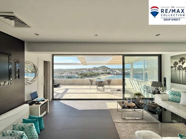 Ático de 2 habitaciones en Santa Ponsa, Calvià en venta con piscina - 695.000 € (Ref: 9215146)