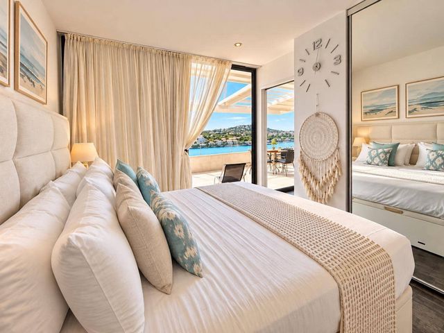 2 makuuhuone Kattohuoneisto myytävänä paikassa Santa Ponsa, Calvià mukana uima-altaan - 635 000 € (Ref: 9215146)