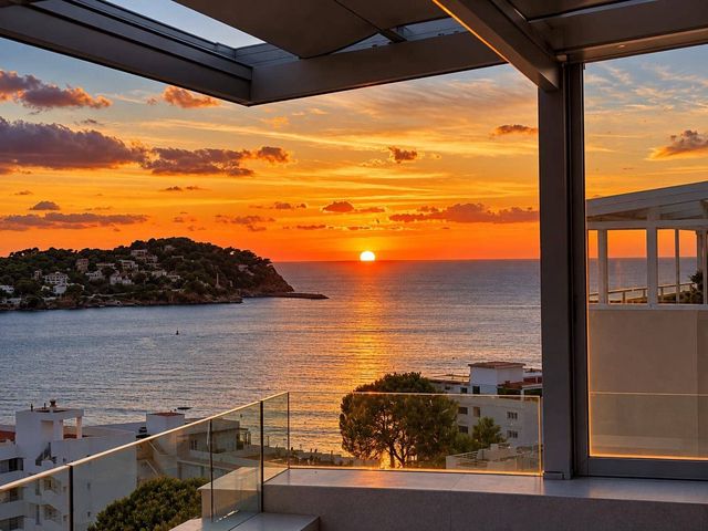 2 makuuhuone Kattohuoneisto myytävänä paikassa Santa Ponsa, Calvià mukana uima-altaan - 635 000 € (Ref: 9215146)