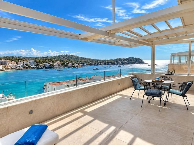 2 makuuhuone Kattohuoneisto myytävänä paikassa Santa Ponsa, Calvià mukana uima-altaan - 635 000 € (Ref: 9215146)