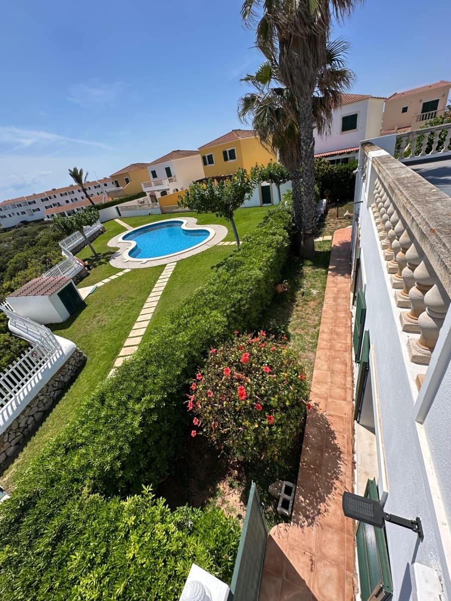 Adosado de 4 habitaciones en Cala'n Blanes en venta con piscina - 585.000 € (Ref: 9217476)