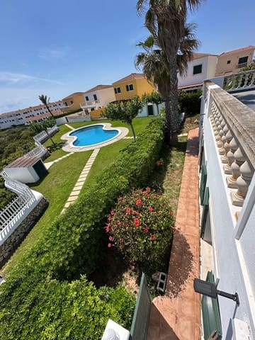 4 camera da letto Villetta a Schiera in vendita in Cala'n Blanes, Ciutadella de Menorca con piscina - 585.000 € (Rif: 9217476)