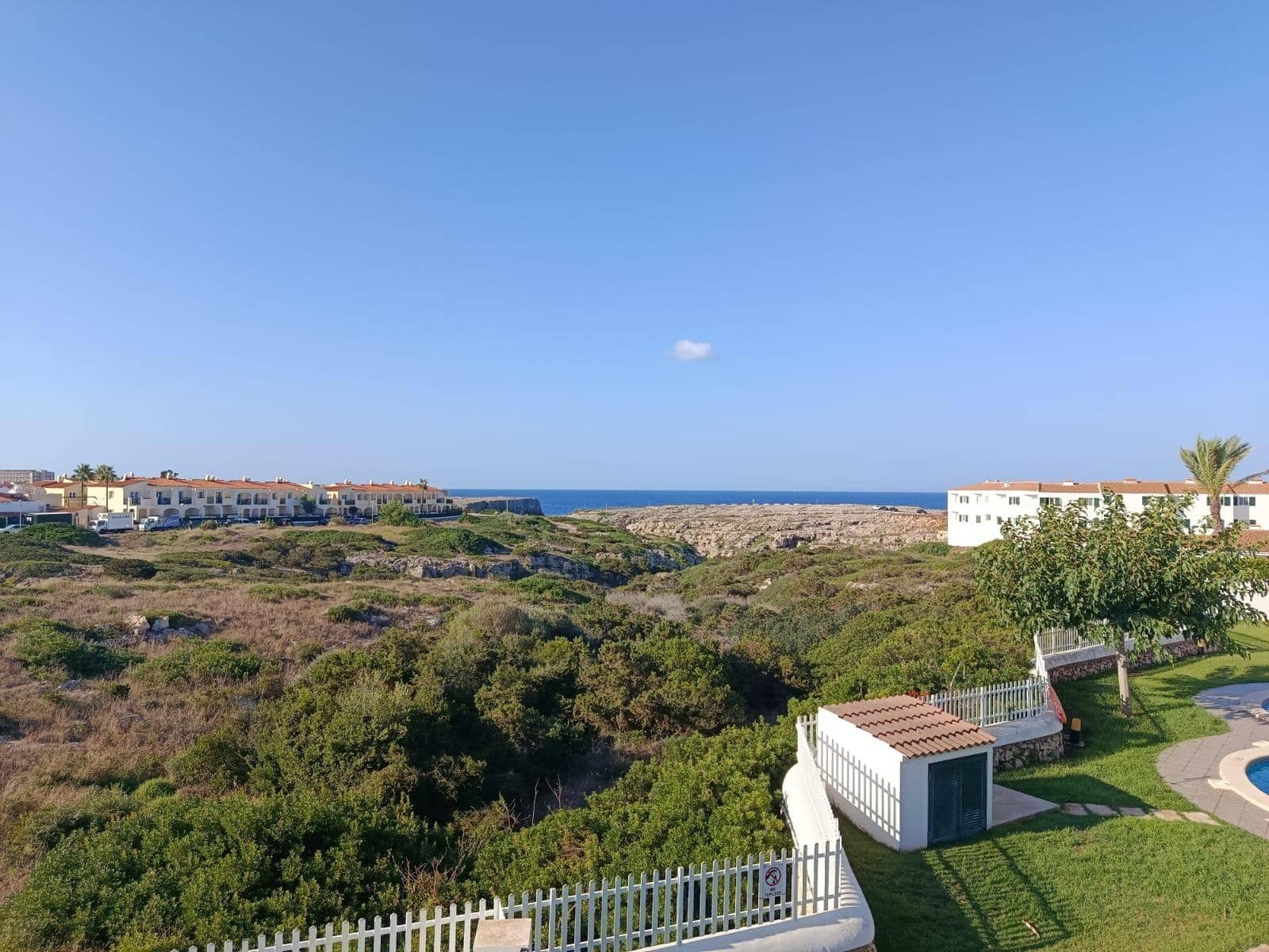 Adosado de 4 habitaciones en Cala'n Blanes en venta con piscina - 585.000 € (Ref: 9217476)