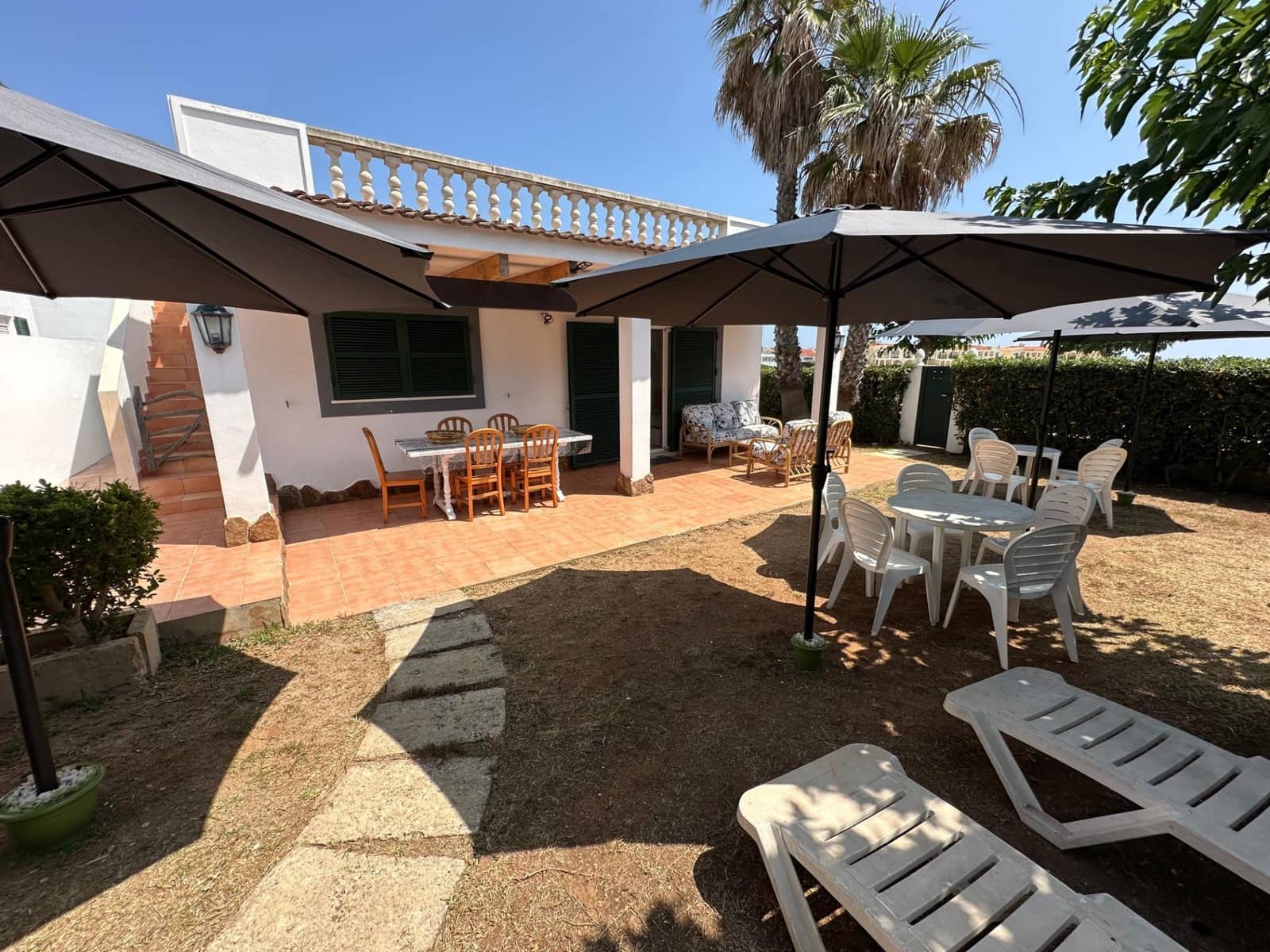Adosado de 4 habitaciones en Cala'n Blanes en venta con piscina - 585.000 € (Ref: 9217476)