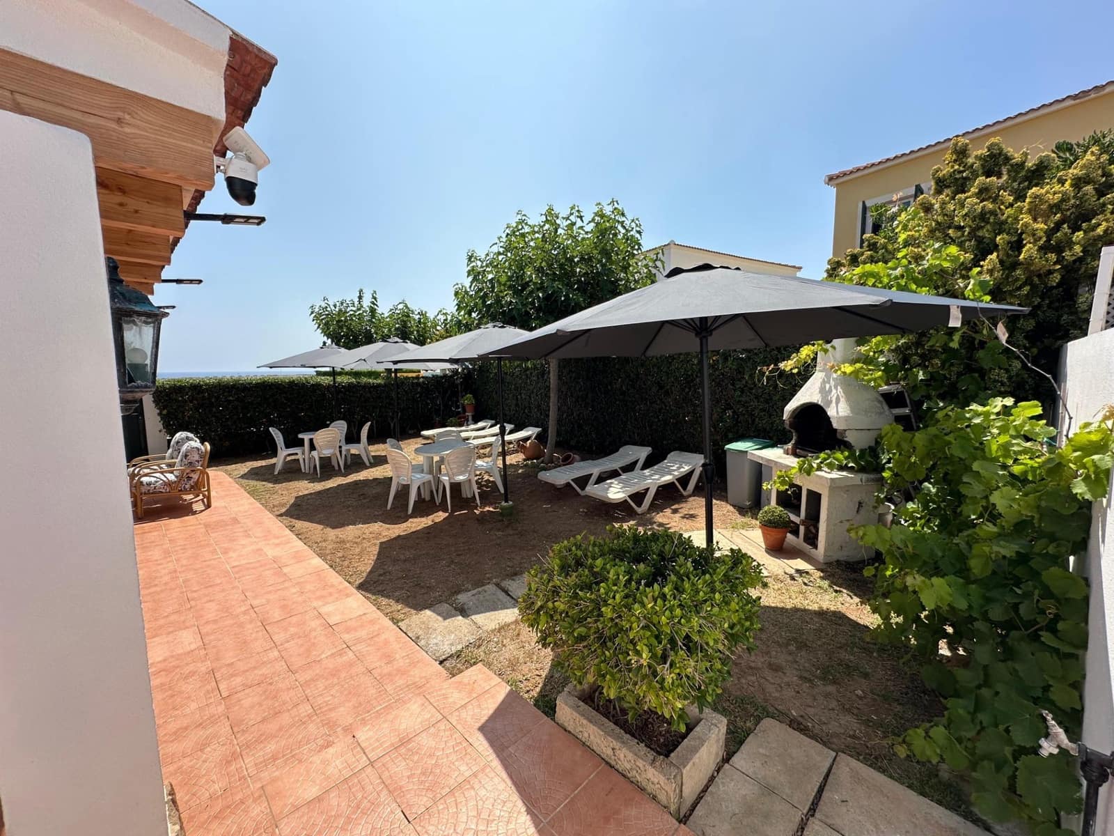 Adosado de 4 habitaciones en Cala'n Blanes en venta con piscina - 585.000 € (Ref: 9217476)