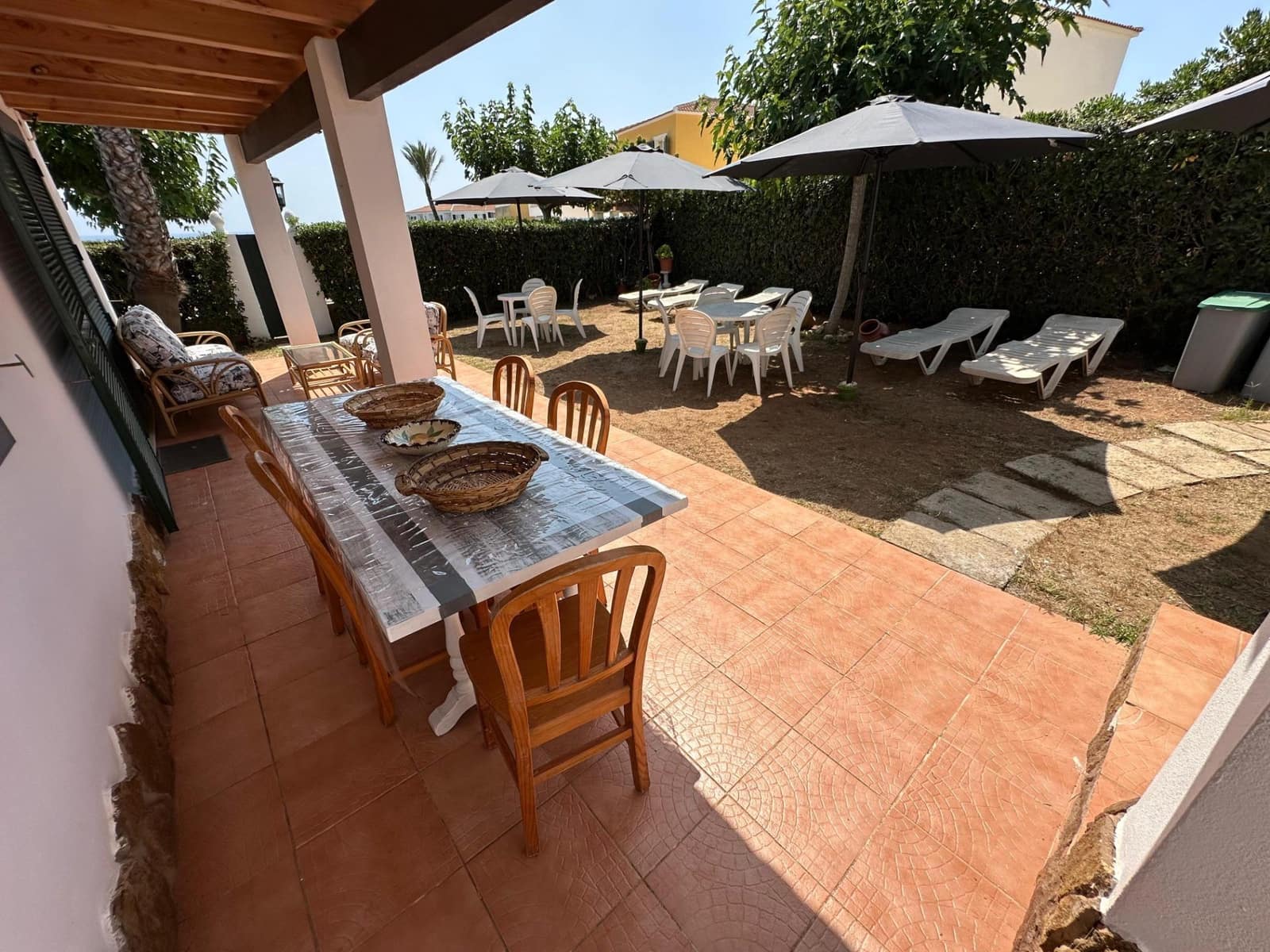 Adosado de 4 habitaciones en Cala'n Blanes en venta con piscina - 585.000 € (Ref: 9217476)