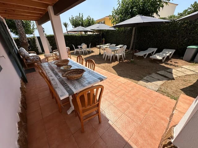 4 camera da letto Villetta a Schiera in vendita in Cala'n Blanes, Ciutadella de Menorca con piscina - 585.000 € (Rif: 9217476)