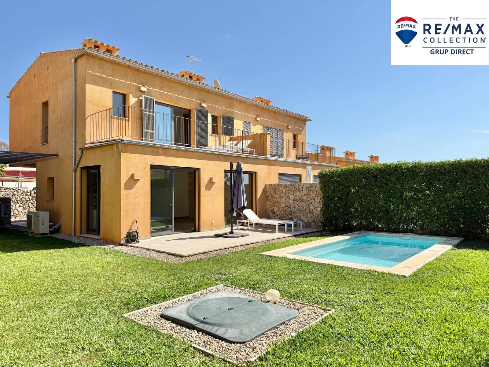 3 sypialnia Dom szeregowy na sprzedaż w Es Capdella z basenem - 1 190 000 € (Ref: 9226721)