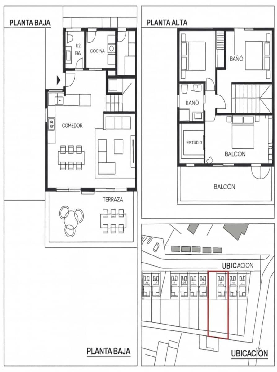 3 sypialnia Dom szeregowy na sprzedaż w Es Capdella z basenem - 1 190 000 € (Ref: 9226721)
