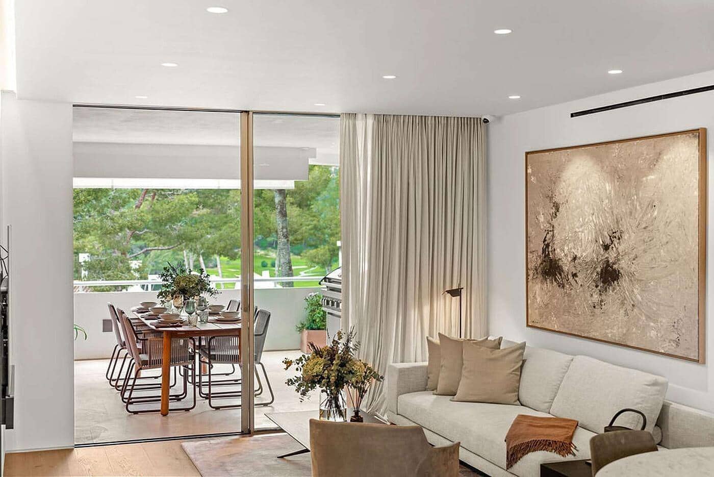 3 sovrum Lägenhet till salu i Cas Catala med pool garage - 1 495 000 € (Ref: 9228637)