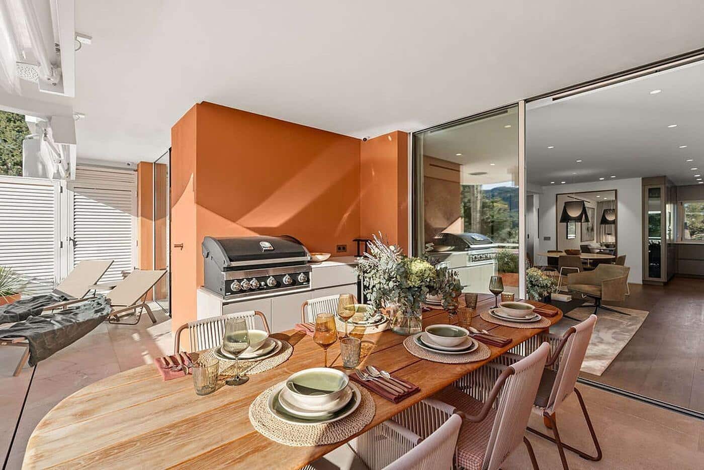 3 sovrum Lägenhet till salu i Cas Catala med pool garage - 1 495 000 € (Ref: 9228637)