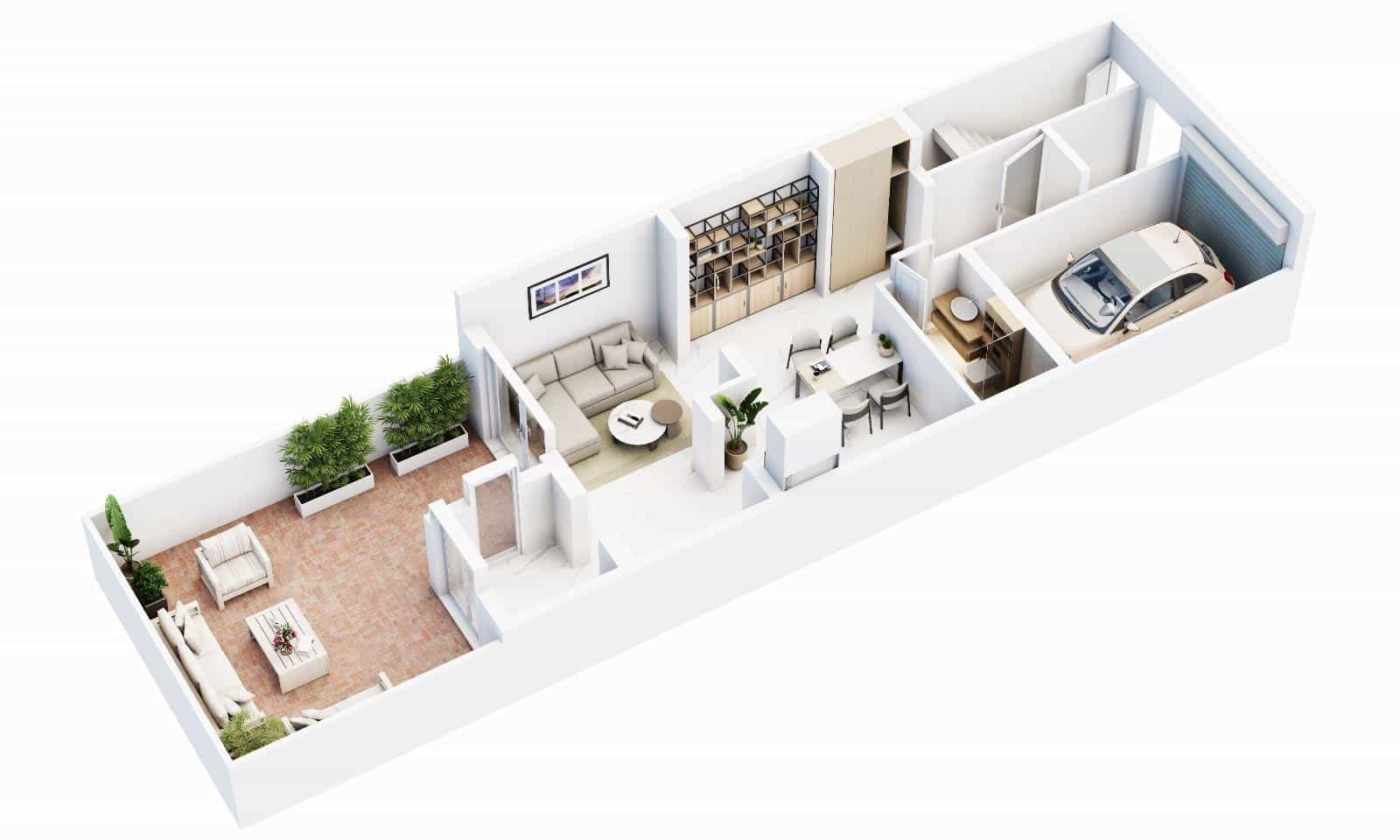 Local Comercial de 1 habitación en Portocristo / Port de Manacor en venta con garaje - 195.000 € (Ref: 9247366)