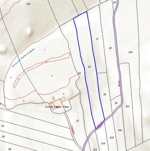 Grond te koop in Guadahortuna - € 65.460 (Ref: 9247367)