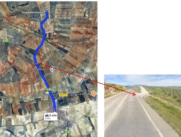 Grond te koop in Guadahortuna - € 65.460 (Ref: 9247367)