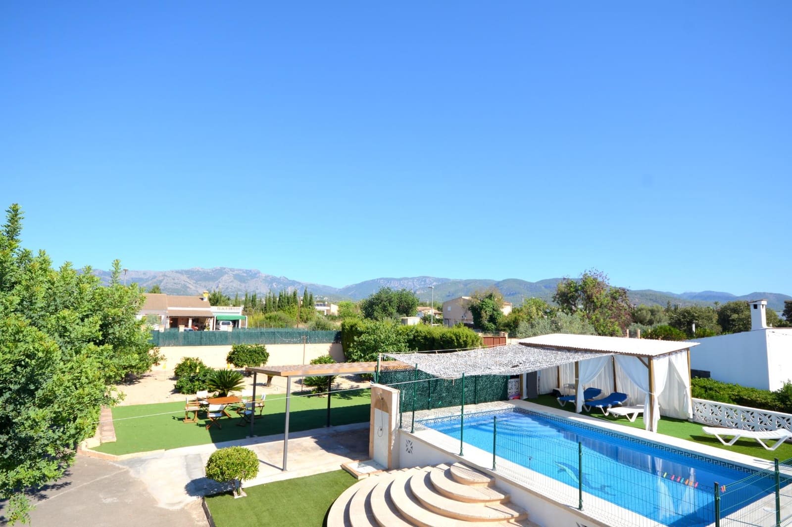 4 sovrum Villa till salu i El Pont d'Inca / Es Pont d'Inca med pool - 1 590 000 € (Ref: 9262675)