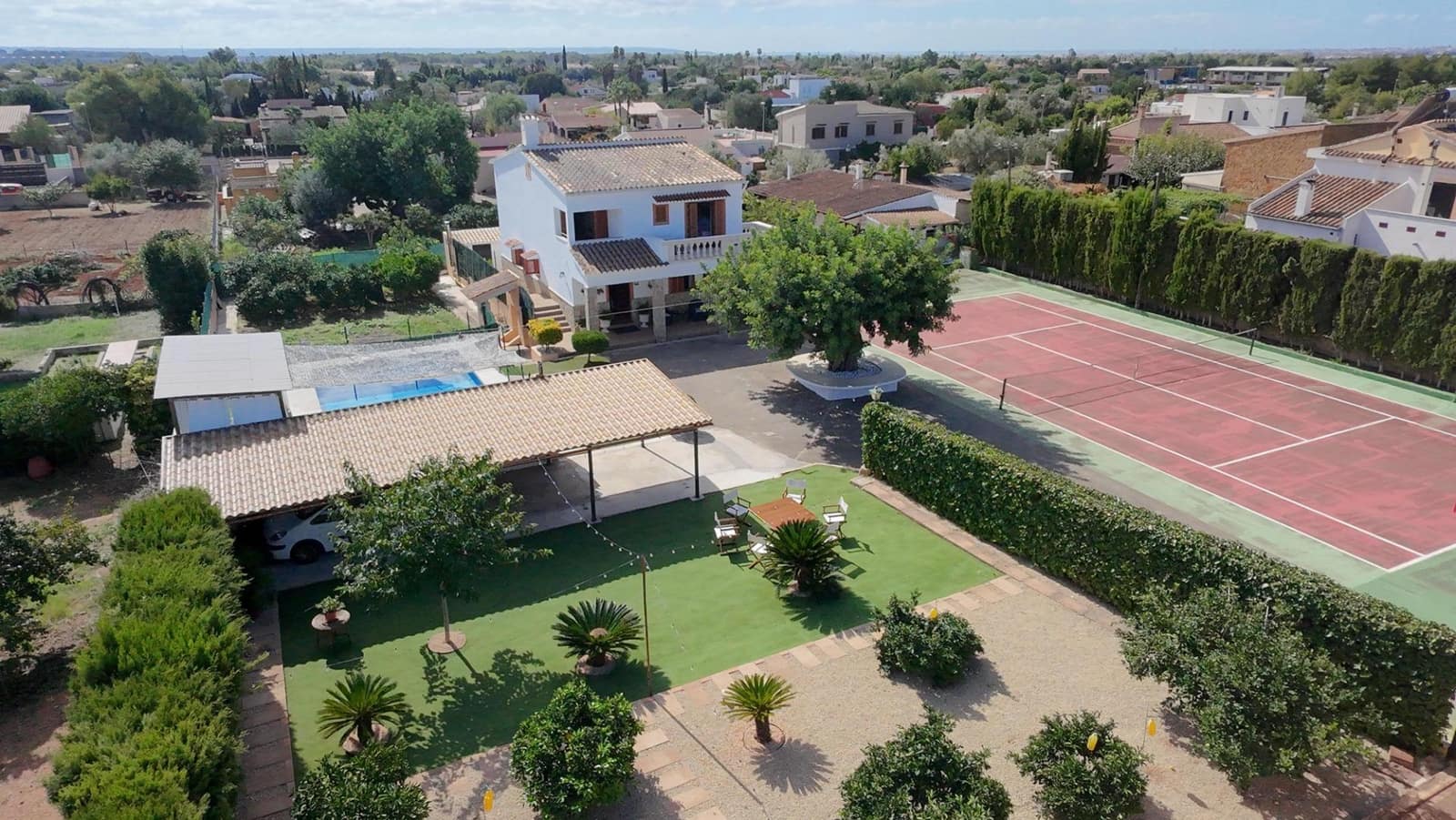 4 sovrum Villa till salu i El Pont d'Inca / Es Pont d'Inca med pool - 1 590 000 € (Ref: 9262675)