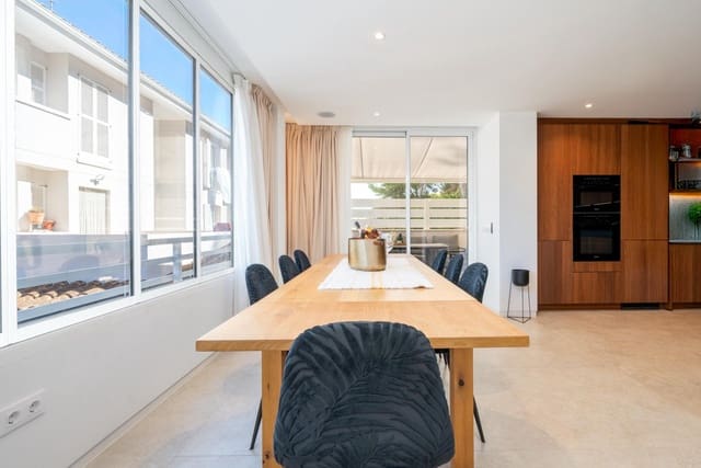 3 sovrum Lägenhet att hyra i Peguera / Paguera, Calvià med garage - 3 500 € (Ref: 9294429)