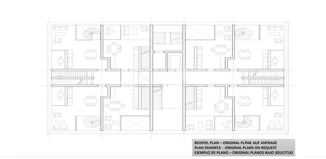 3 soverom Rekkehus til salgs i Palma de Mallorca med svømmebasseng - € 795 000 (Ref: 9294430)