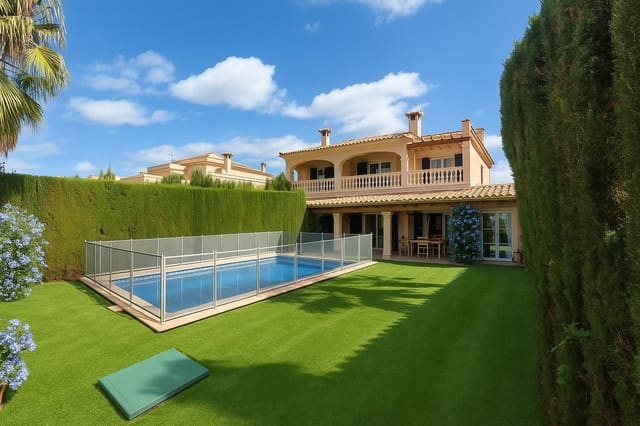 4 quarto Moradia para venda em Puig de Ros, Llucmajor com piscina garagem - 1 225 000 € (Ref: 9296971)