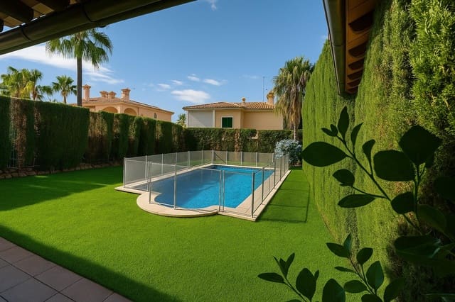 4 quarto Moradia para venda em Puig de Ros, Llucmajor com piscina garagem - 1 225 000 € (Ref: 9296971)