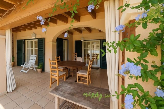 4 soveværelse Villa til salg i Puig de Ros, Llucmajor med swimmingpool garage - € 1.225.000 (Ref: 9296971)