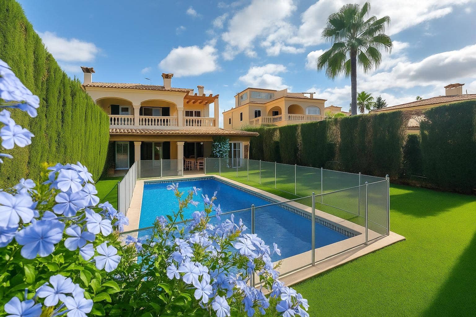 4 bedroom Villa for sale in Puig de Ros with pool garage - € 1,225,000 (Ref: 9296971)