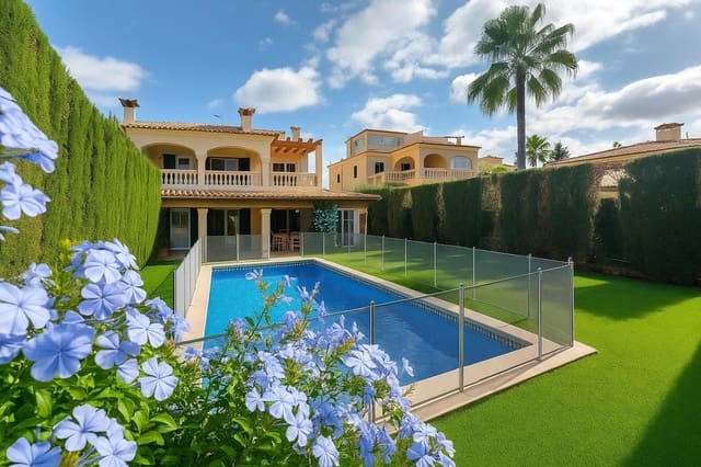 4 soveværelse Villa til salg i Puig de Ros, Llucmajor med swimmingpool garage - € 1.225.000 (Ref: 9296971)