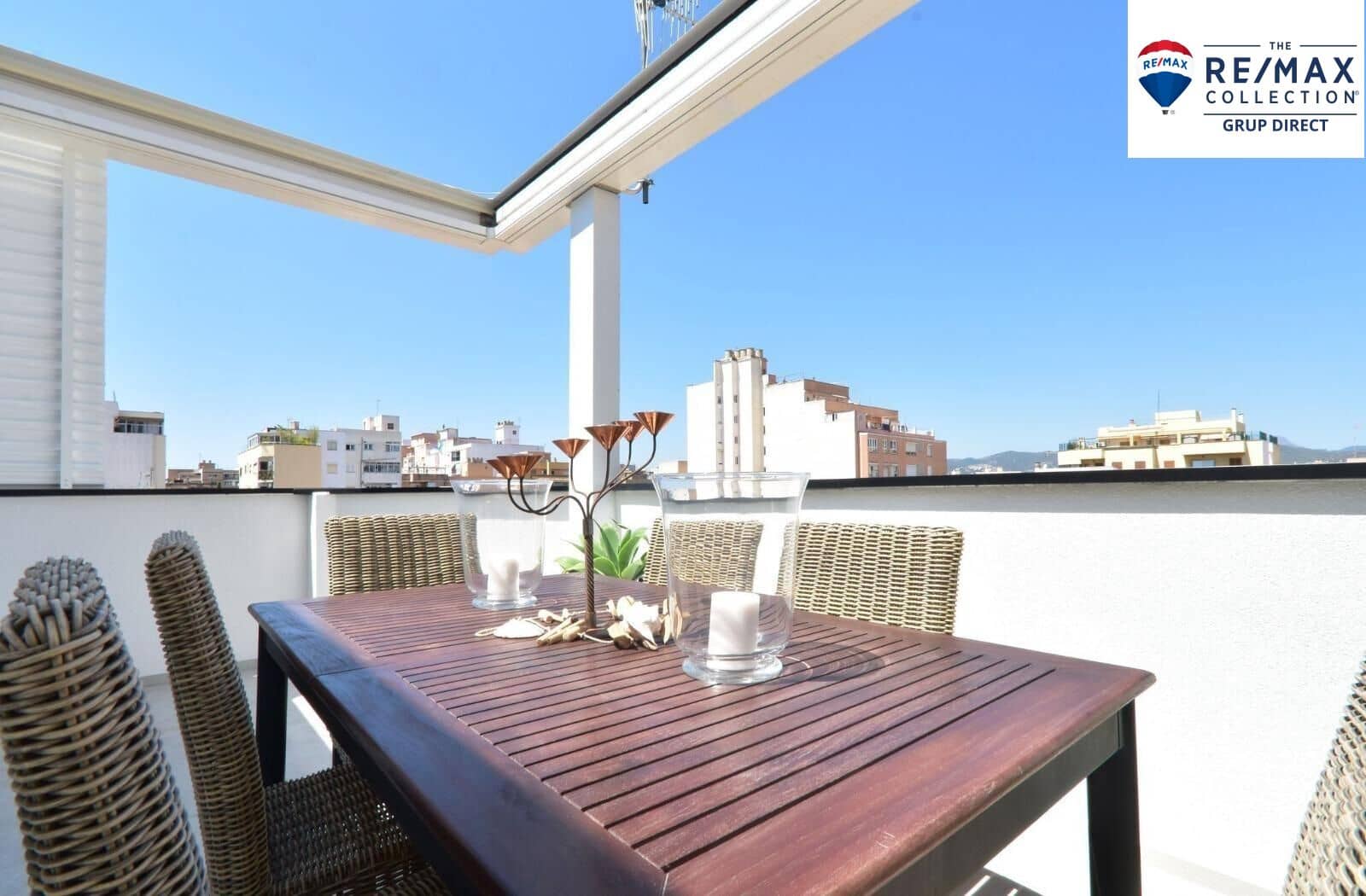 2 sovrum Takvåning till salu i Palma de Mallorca - 520 000 € (Ref: 9303619)