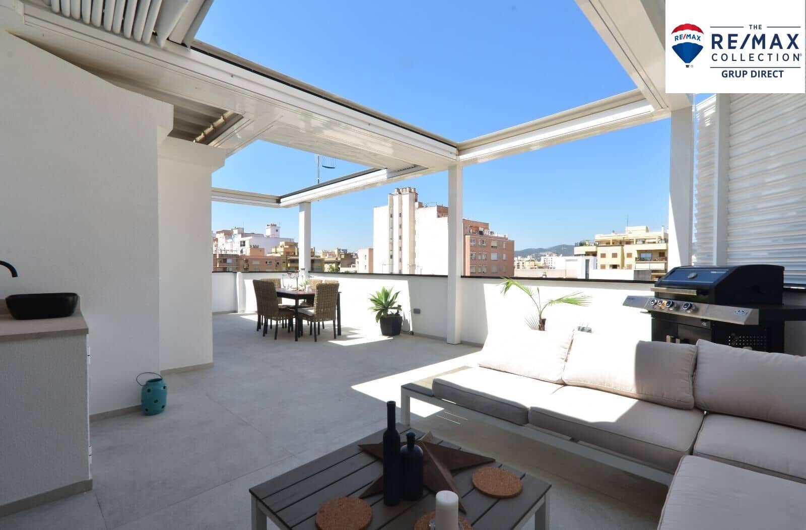 2 sovrum Takvåning till salu i Palma de Mallorca - 520 000 € (Ref: 9303619)