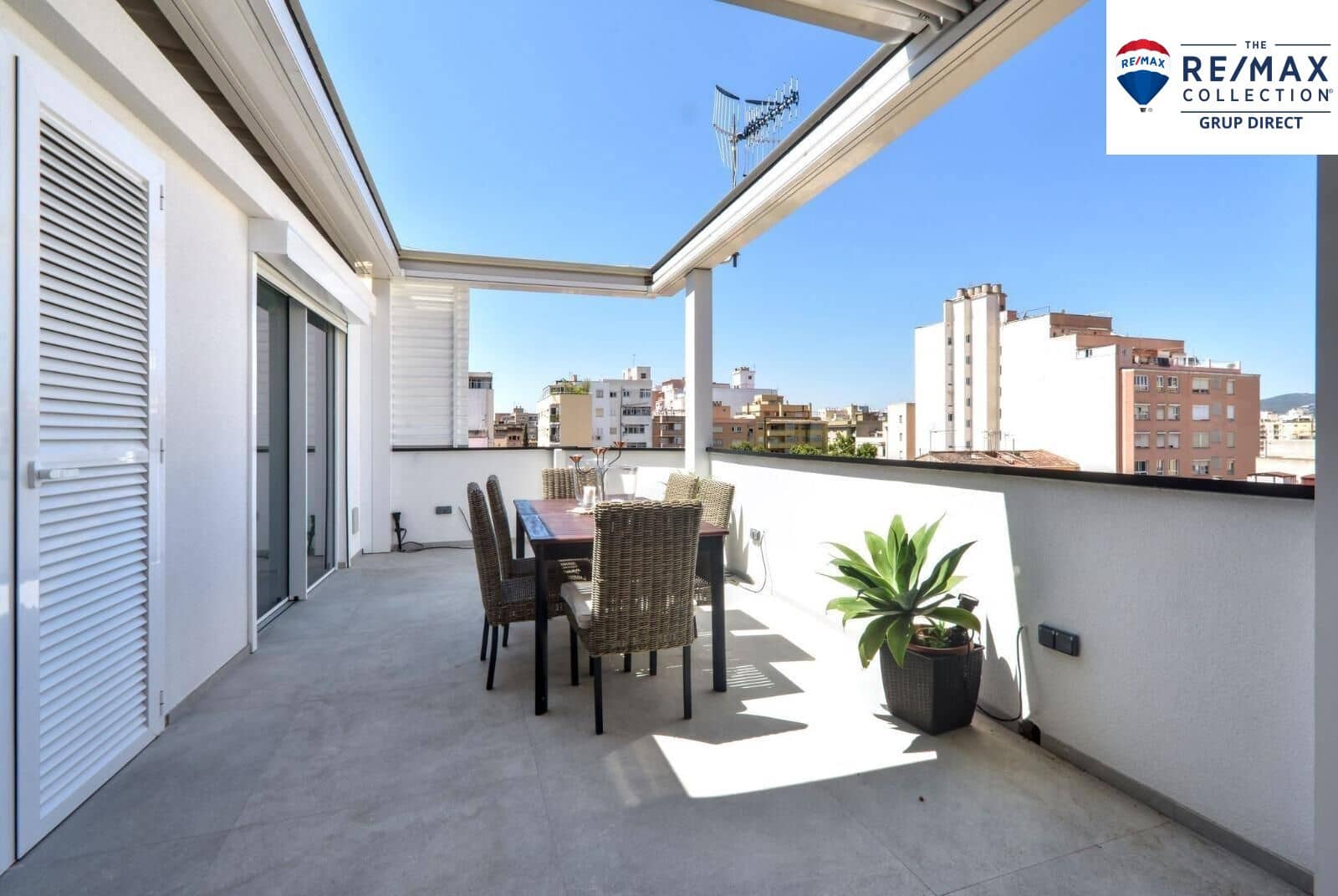 2 sovrum Takvåning till salu i Palma de Mallorca - 520 000 € (Ref: 9303619)