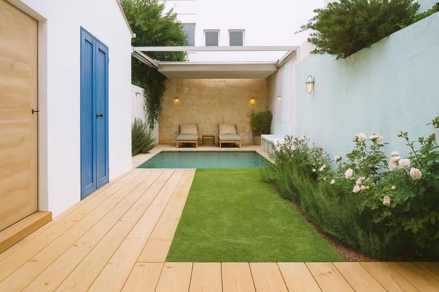 2 soveværelse Rækkehus til salg i Port de Pollença, Pollensa / Pollença - € 750.000 (Ref: 9310962)