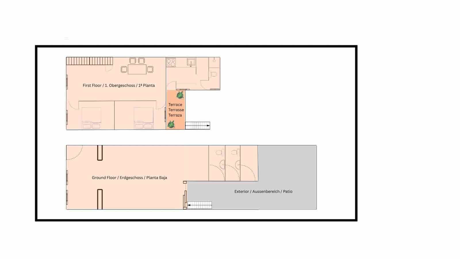2 camera da letto Villetta a Schiera in vendita in Pollensa / Pollenca - 750.000 € (Rif: 9310962)