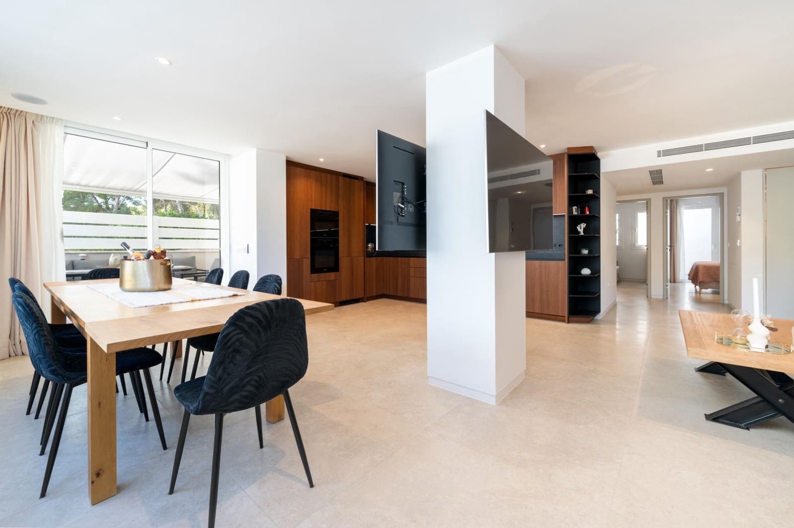 3 quarto Apartamento para venda em Peguera / Paguera com garagem - 1 100 000 € (Ref: 9321973)