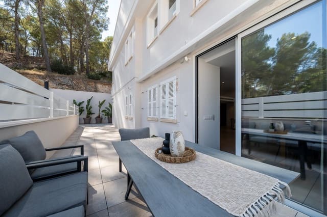 3 sypialnia Apartament na sprzedaż w Peguera / Paguera, Calvià z garażem - 1 100 000 € (Ref: 9321973)