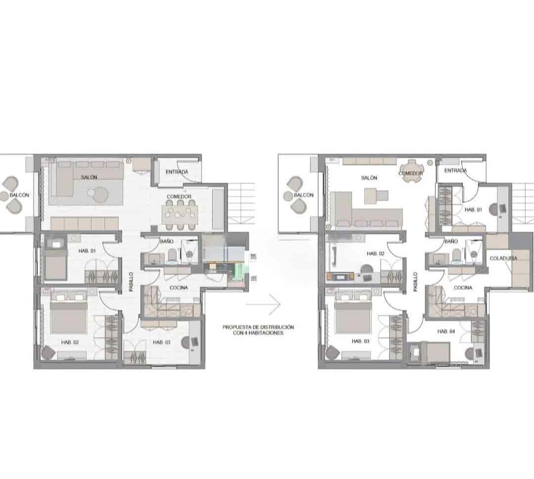 3 sypialnia Mieszkanie na sprzedaż w Palma de Mallorca - 308 000 € (Ref: 9347423)