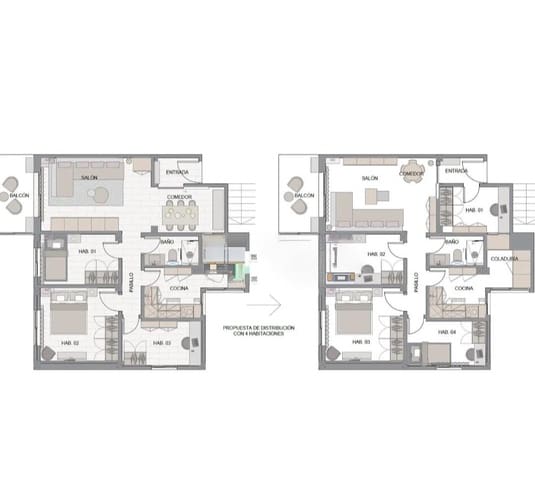 3 sypialnia Mieszkanie na sprzedaż w Palma de Mallorca - 308 000 € (Ref: 9347423)