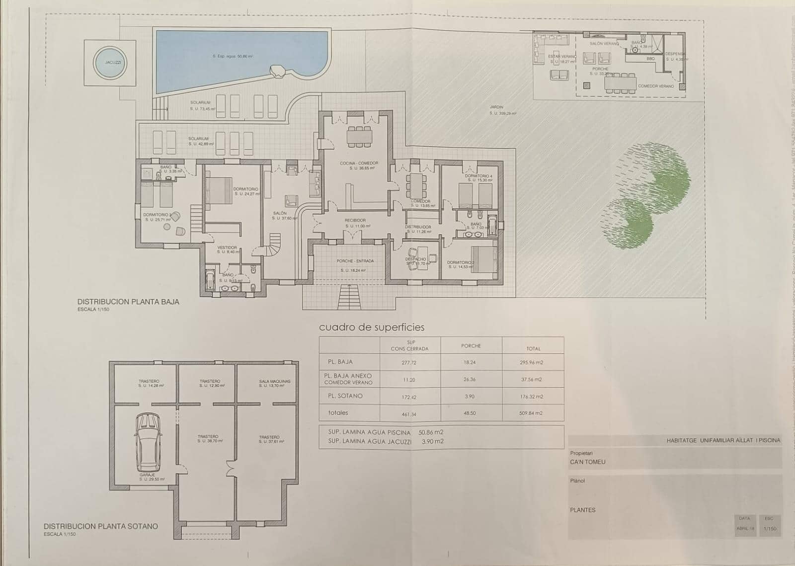 5 soveværelse Villa til salg i Costa de los Pinos med swimmingpool garage - € 2.400.000 (Ref: 9347424)