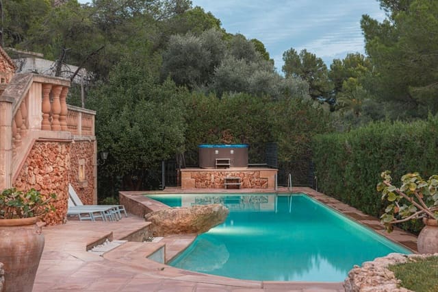 5 soveværelse Villa til salg i Costa de los Pinos, Son Servera med swimmingpool garage - € 2.400.000 (Ref: 9347424)
