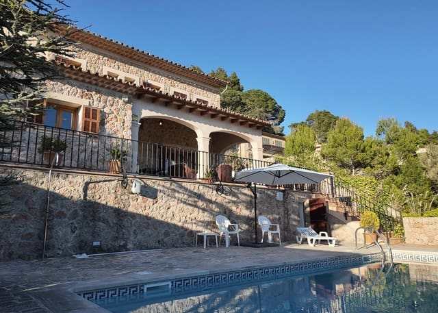 5 soveværelse Villa til salg i Valldemosa med swimmingpool garage - € 3.700.000 (Ref: 9353684)