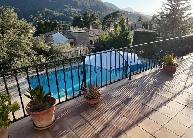 5 soveværelse Villa til salg i Valldemosa med swimmingpool garage - € 3.700.000 (Ref: 9353684)