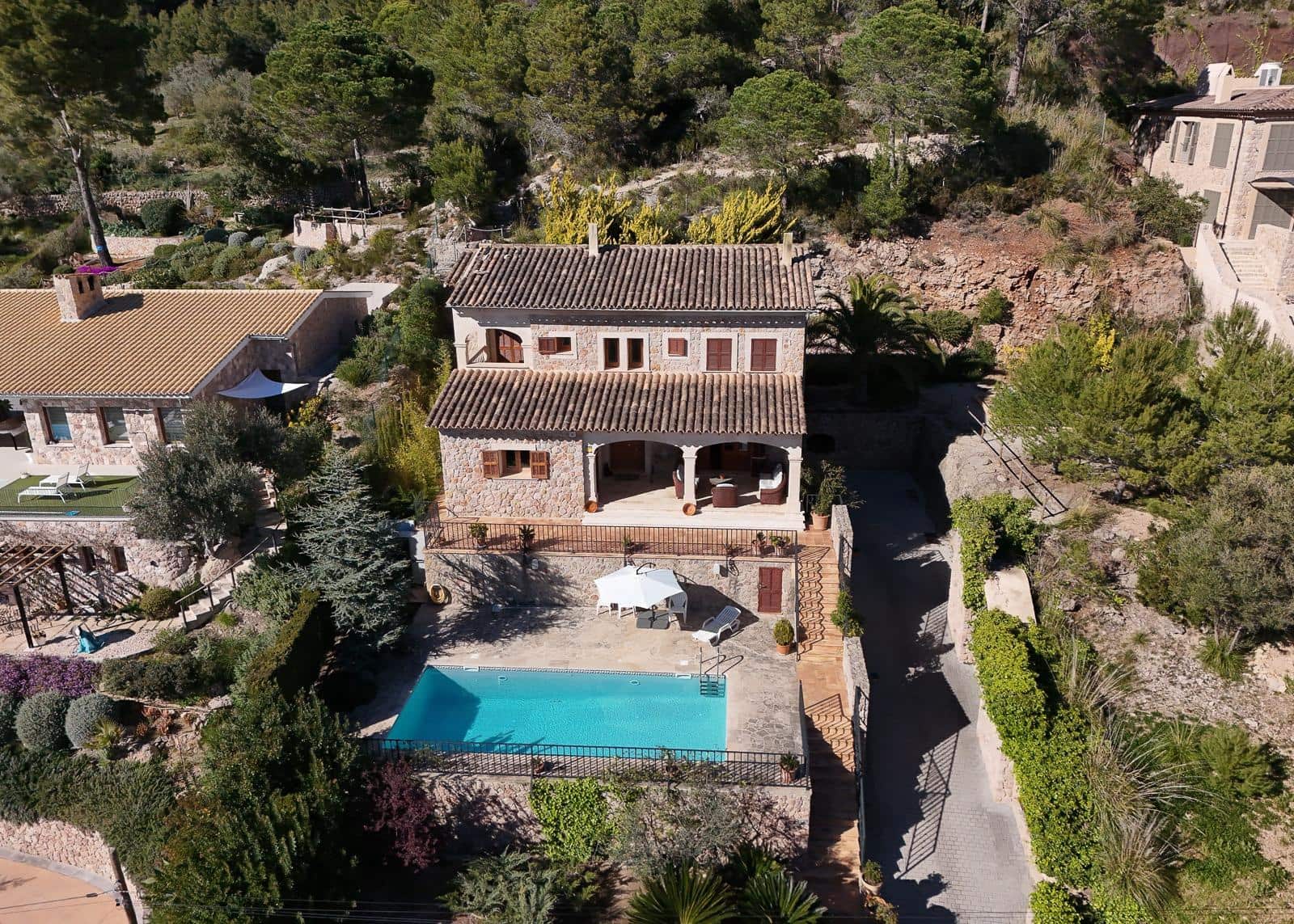 5 soveværelse Villa til salg i Valldemosa med swimmingpool garage - € 3.700.000 (Ref: 9353684)