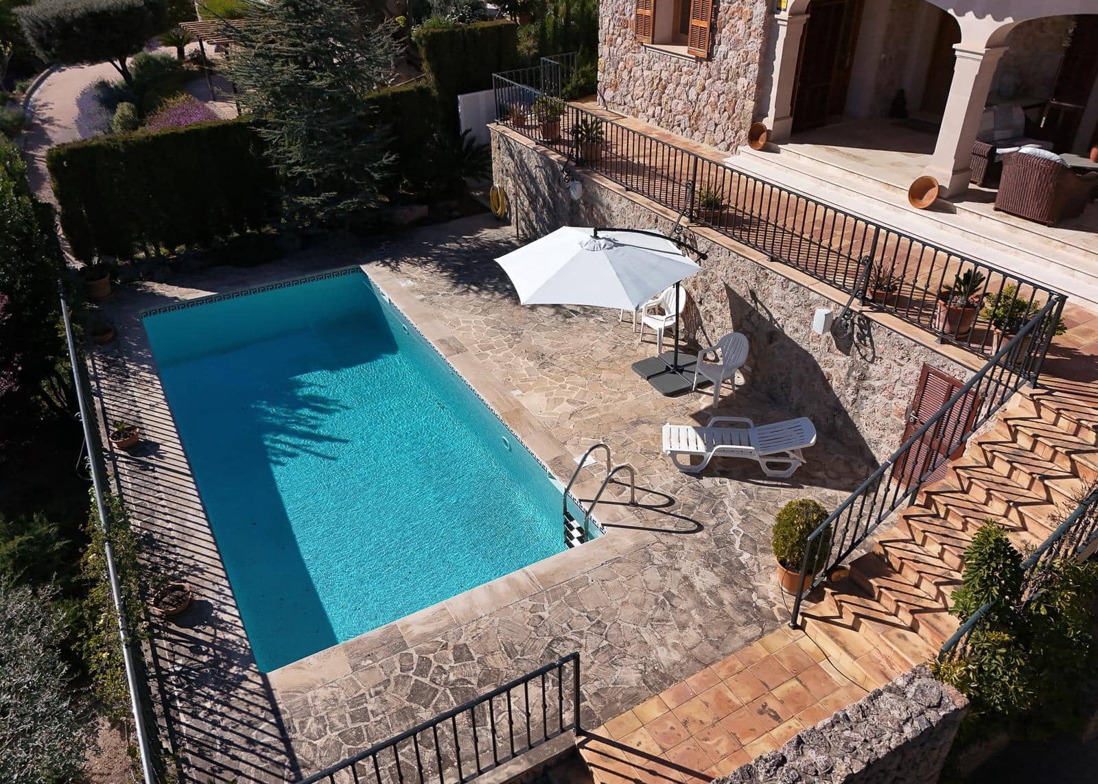 5 soveværelse Villa til salg i Valldemosa med swimmingpool garage - € 3.700.000 (Ref: 9353684)