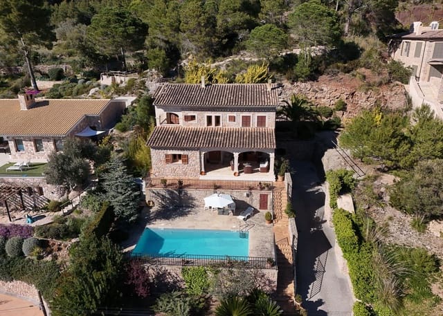 5 soveværelse Villa til salg i Valldemosa med swimmingpool garage - € 3.700.000 (Ref: 9353684)
