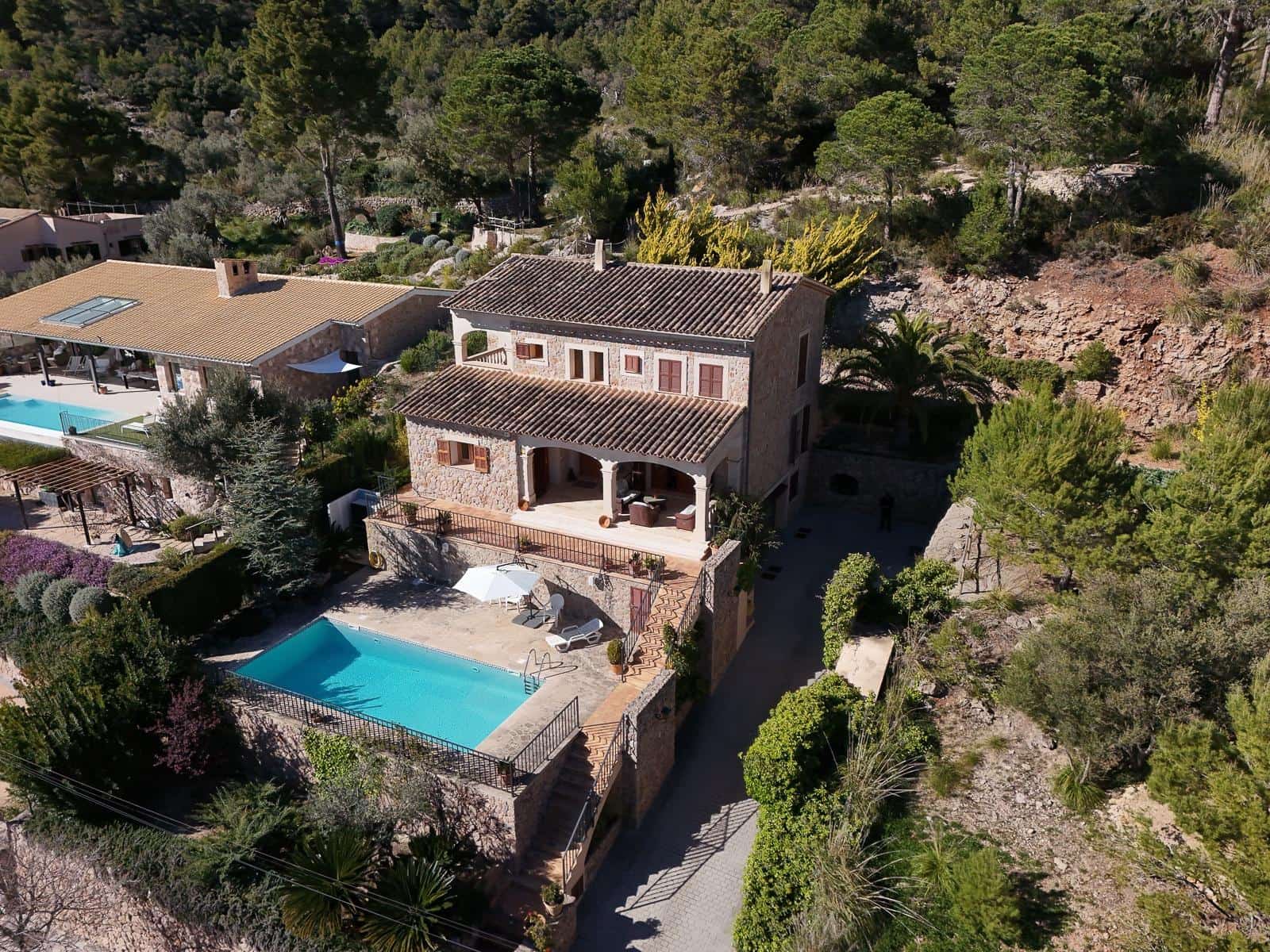 5 soveværelse Villa til salg i Valldemosa med swimmingpool garage - € 3.700.000 (Ref: 9353684)